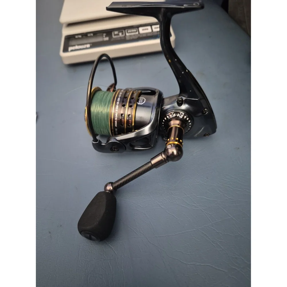 Pflueger Supreme 9235XT Fishing Reel EUC
